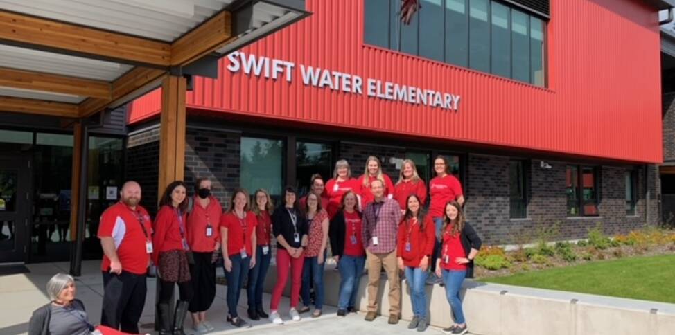 Swiftwater Red Shirts